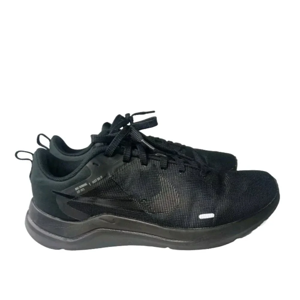 Nike Downshifter 12 Women's Shoes Size 11.5 DD9294-002 Black